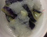 みぞれ和え茄子の煮浸し作り方6写真