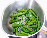 しし唐とじゃこの炒め煮作り方4写真