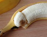 バナナ救済！変色無＊蜂蜜フローズンバナナ作り方2写真