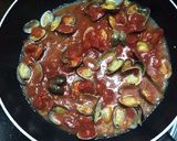 【パスタ】ボンゴレ・ロッソ作り方7写真
