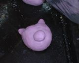 紫芋のパン作り方5写真
