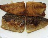 塩さばのカレー味の揚げ焼き作り方5写真