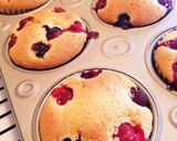 ベリーベリーチーズ♡NYカップケーキ作り方1写真