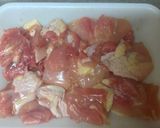 さっぱり♪鶏もも肉の青じそ焼き作り方2写真