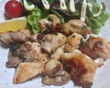 さっぱり♪鶏もも肉の青じそ焼き作り方6写真