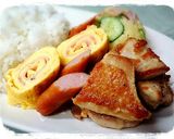 お弁当に☆マヨチキン作り方3写真