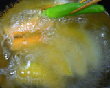 カボチャたち夏野菜の揚げ浸し作り方3写真