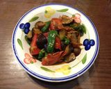パパが作る！ 夏野菜炒め作り方7写真