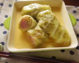 肉だね不要！時短ロールキャベツ♬作り方4写真