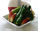 夏野菜の一夜漬け作り方1写真