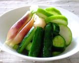 夏野菜の一夜漬け作り方10写真