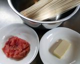 うまっ！すごく簡単♪たらこ素麺作り方1写真