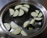 「ナス1本」のパスタ☆味噌＆マヨ風味作り方1写真