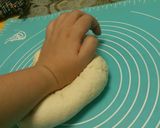 簡単・素朴・美味しい・ブルーマーブレッド作り方5写真
