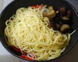 「ナス1本」のパスタ☆味噌＆マヨ風味作り方11写真
