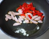 「ナス1本」のパスタ☆味噌＆マヨ風味作り方9写真
