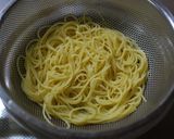 「ナス1本」のパスタ☆味噌＆マヨ風味作り方8写真