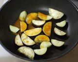 「ナス1本」のパスタ☆味噌＆マヨ風味作り方6写真