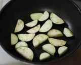 「ナス1本」のパスタ☆味噌＆マヨ風味作り方5写真