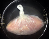 炊飯器で☆簡単蒸し鶏のごまポン作り方3写真