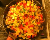 塩レモンde夏野菜の冷製ラタトゥイユ作り方2写真