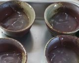 ひんやり♪フルーツ水まんじゅう（メロン）作り方5写真