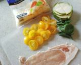 豚肉のイタリアンくるくる巻き作り方1写真