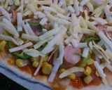 みんな大好き！絶品ピザ作り方6写真