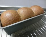 【小麦ふすま発酵種】もっちりふすまﾊﾟﾝ作り方19写真