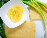 葱だく塩レモン★油揚げの和風カナッペ作り方1写真