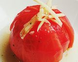 夏にはこれっ!簡単ハニートマトサラダ作り方3写真