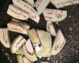 冷んやり〜☆なすのゴマ醤油和え作り方2写真