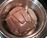 焼肉のたれで焼きこんにゃく作り方3写真