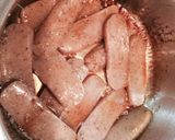 焼肉のたれで焼きこんにゃく作り方4写真