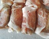 豚肉のイタリアンくるくる巻き作り方3写真