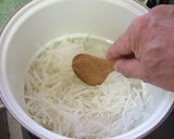 クラム・ラディッシュ・ラブラブ豆腐作り方3写真