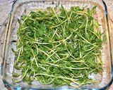 豆苗とオイルサーディンのオーブン焼き♪作り方1写真