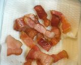 豆とひじきのサラダでタルティーヌ☆彡作り方1写真