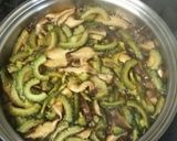 ゴーヤの佃煮作り方4写真