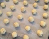 くるみのスノーボールクッキー作り方4写真