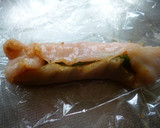 いんげんとチーズのささみロールカツ♪作り方4写真