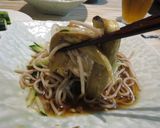 焼きナスのそばサラダ♪作り方6写真