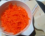 ディルがおいしいニンジンサラダ作り方1写真