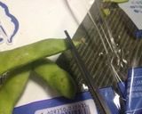 枝豆アーリオオーリオペペロンチーノ作り方1写真