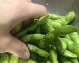 枝豆アーリオオーリオペペロンチーノ作り方2写真