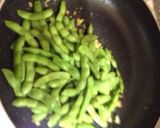 枝豆アーリオオーリオペペロンチーノ作り方3写真