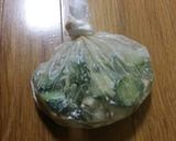 きゅうりとクリームチーズの絶品ナムル❁作り方3写真