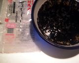 梅しそひじき風ふりかけ作り方1写真