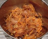 にんじんと鶏肉の唐揚げ作り方1写真