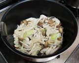 中華風きのこ豆腐作り方2写真
